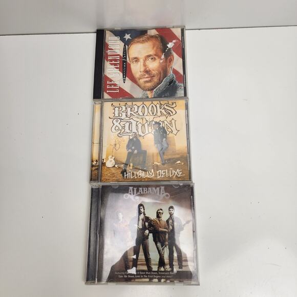Mixed Country Music (Brooks & Dunn, Alabama) Lot of 3 CD's - Picture 1 of 6